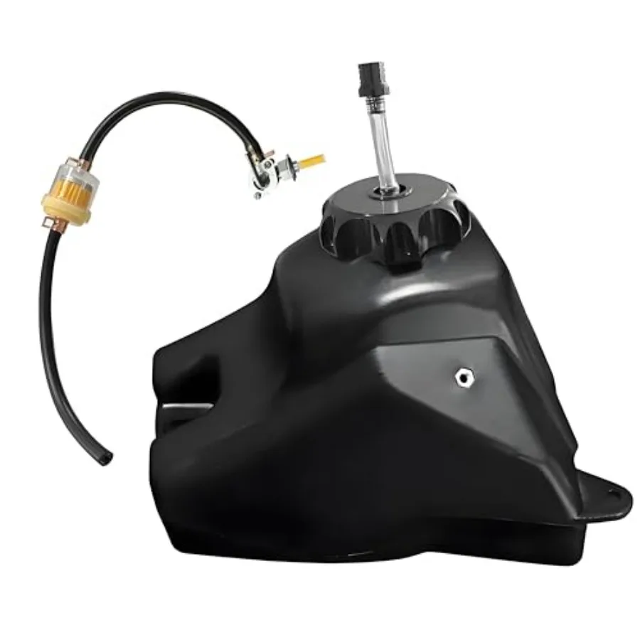 

Dirt Bike Gas Tank 3.5L with Aluminum Gas Cap Fuel Filter Petcock for Honda CRF50 Kayo TS90 Pitster Pro XJR110 SSR 70 SSR 110 S