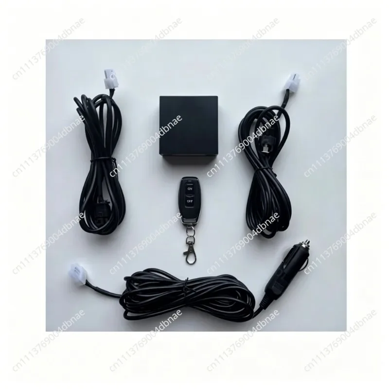 Automotive Exhaust Pipe Modification Electronic Valve Remote Control Adjustable Three Pin Three Wire Electronic Valve Controller