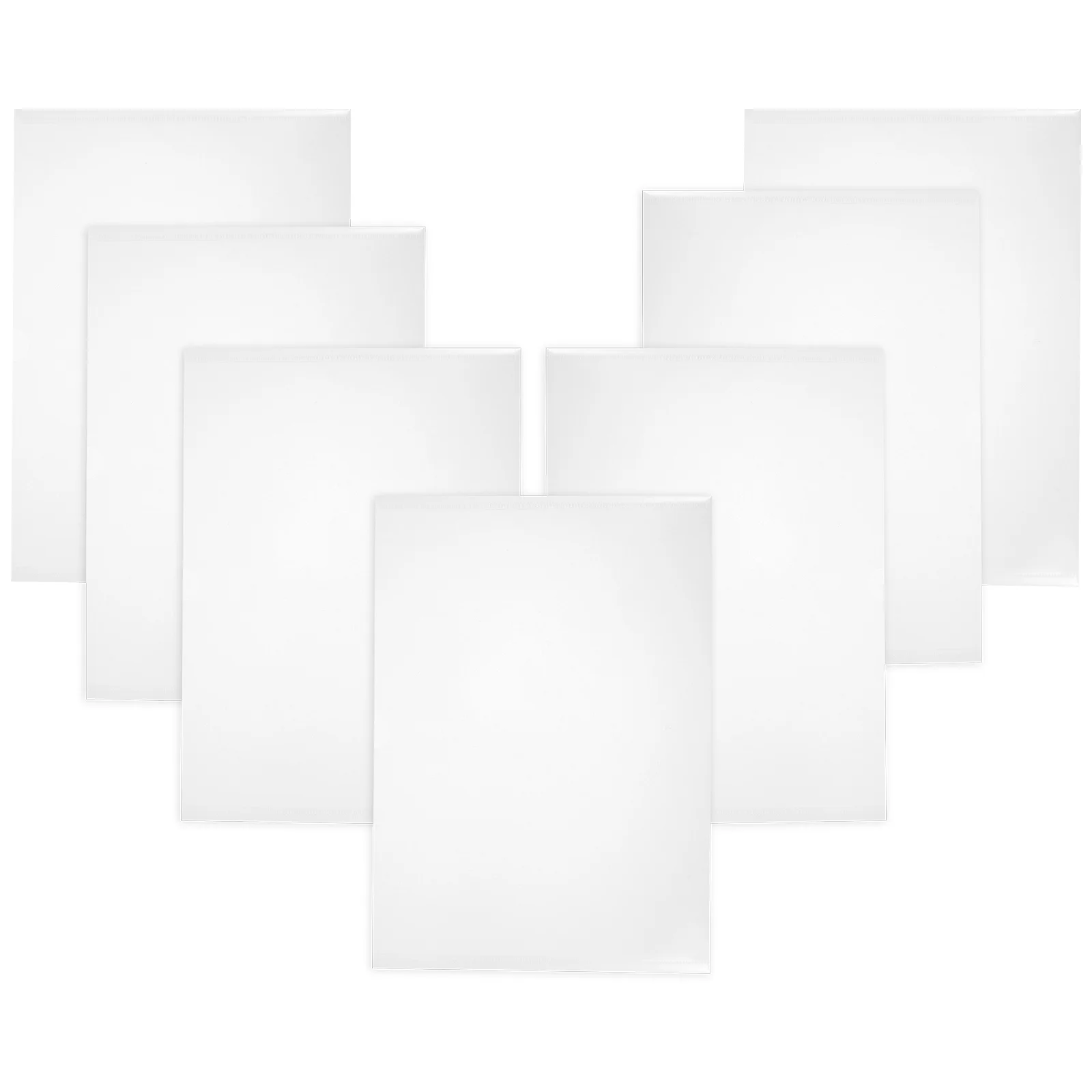 

10Pcs Document Folder Plastic File Organizer Transparent Paper Holder for Teachers Students Office Use Document Folder