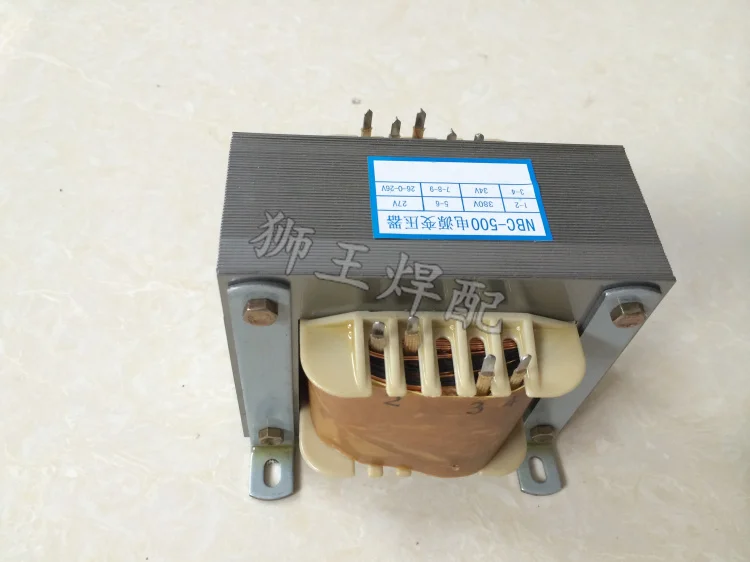 Control Transformer Aotai IGBT Module NBC Inverter DC Welding Machine Large Transformer Double 27V