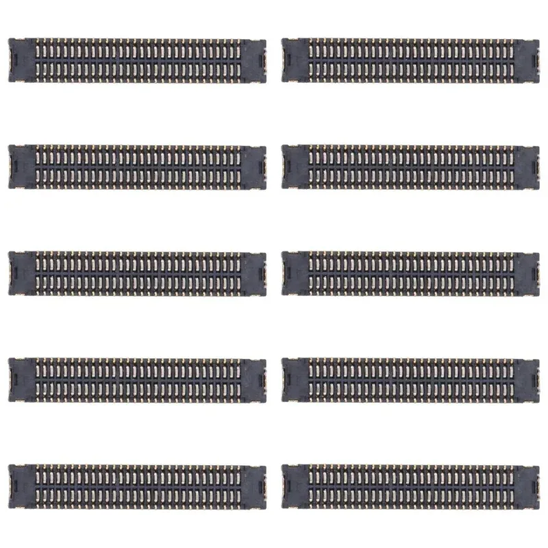 

10pcs LCD Display FPC Connector On Motherboard For Redmi Note 10 5G / Poco M3 Pro 5G / Note 10T 5G / 10