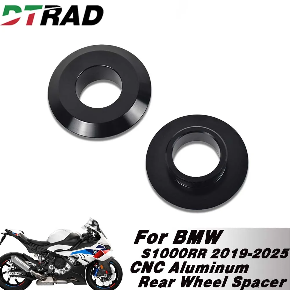 For BMW S1000RR K67 2019-2025 CNC Aluminum Captive Rear Wheel Spacer Kit S1000RR Motorcycle Modified Accessories