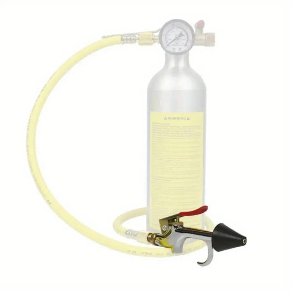 Professional Condenser Cleaning Kit High Pressure Pure Copper Car Air Conditioner Cleaner Cleaning Spray Nozzle