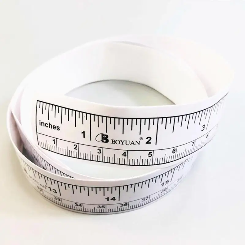 90 cm Self Adhesive Metric Measure Tape Vinyl Ruler for Sewing Machine Sticker DIY Precision Marking Tool