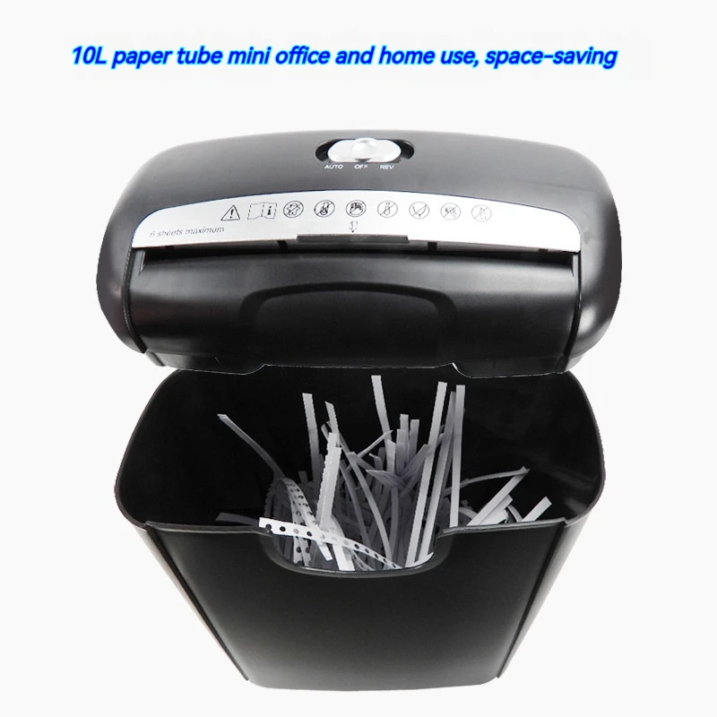 ماكينة تقطيع الورق الصغيرة لسطح المكتب والمنزل، ماكينة تقطيع الورق الكهربائية الصغيرة