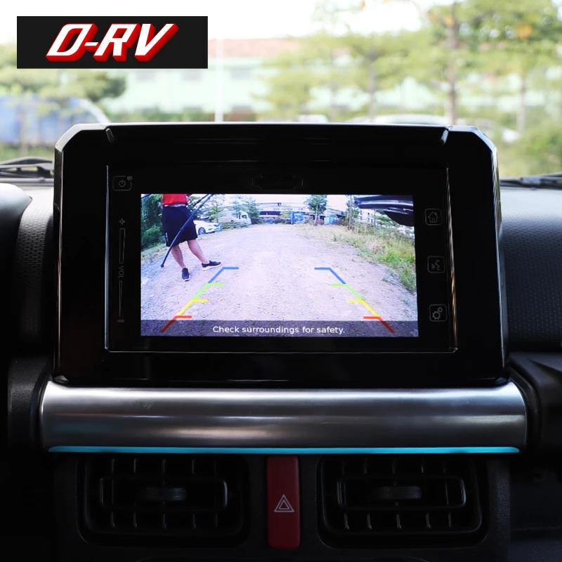 High Definition Rear View Camera For Suzuki Jimny JB64 Sierra JB74W 2019 2024 Night Vision Reverse Parking Backup Camera
