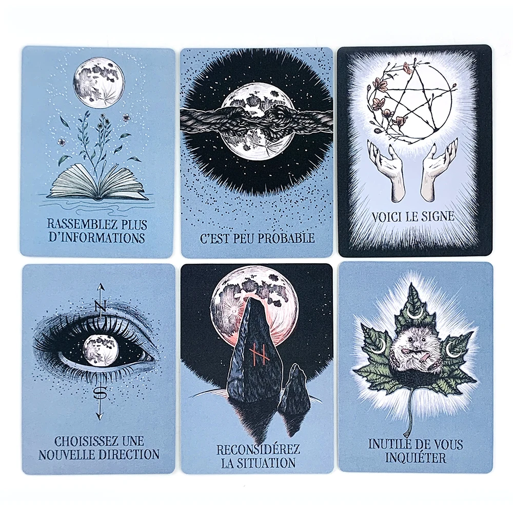 Picture 5: Spanish Version Oracle Deck  A 13 Cards Stylish & Compact, Includes Guidebook, Ideal For Travel, Meditation & Spiritual Practice