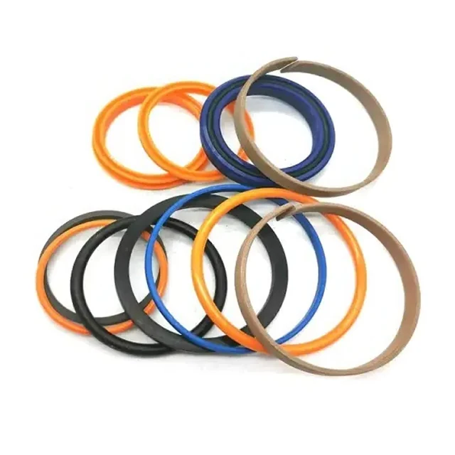 Excavator JS220 Bucket Cylinder Seal Kit for JCB220 Hydraulic Bucket Oil Seal Repair Kit