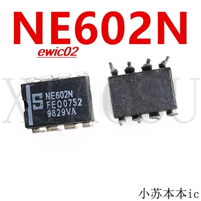 

Оригинальный в наличии NE602N DIP8 IC