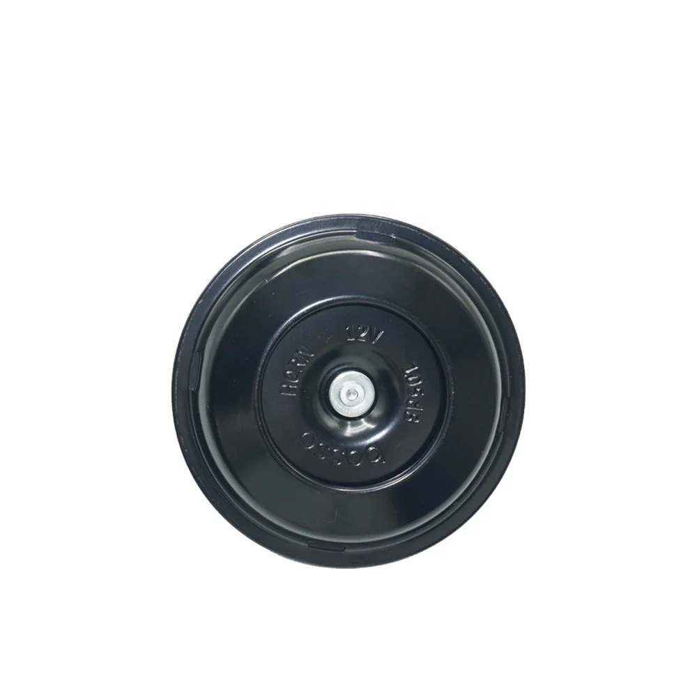 

SIAECOSYS Loud 12V Round Speaker High Performance Electric Motorcycle Horn for Bicycle Scooter in 105dB