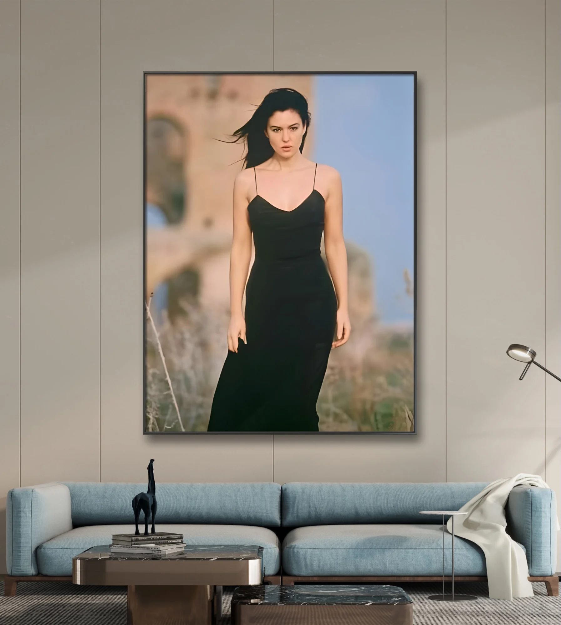 M-Monica Bellucci 5D Diamond Painting Italian Actress Pictures Diy Diamond Embroidery Cross Stitch Home Wall Decor Handmade Gift