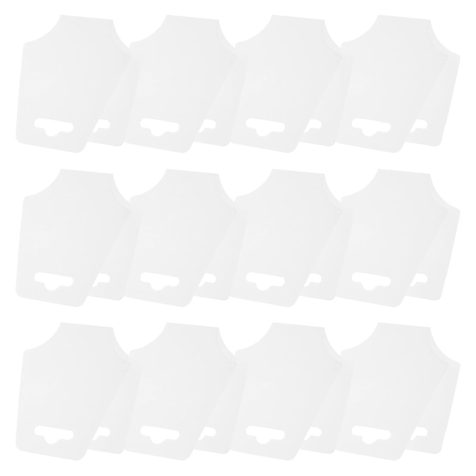 

150 Pcs Jewelry Display Packaging Necklace Earring Cards Cardboard Bracelet Holder Natural Material Store Selling Online