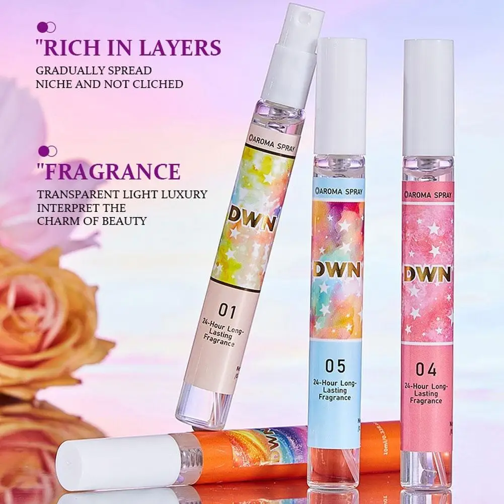 10 Piece Brazilian Inspired Summer Fragrance Gift Set Tropical Beach Vacation Long Lasting Body Spray And Oil Mist gifts