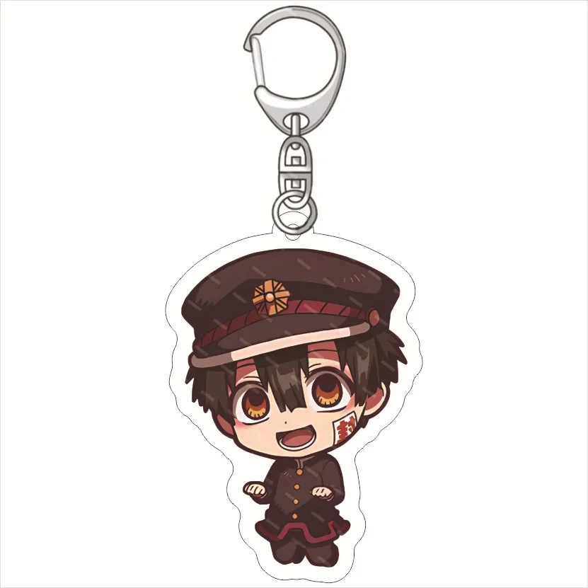 Hot Anime Toilet-bound Hanako-kun Acrylic Keychain Cute Mitsuba Yashiro Nene Hanako-kun Keychain Keyring Hanging Accessories