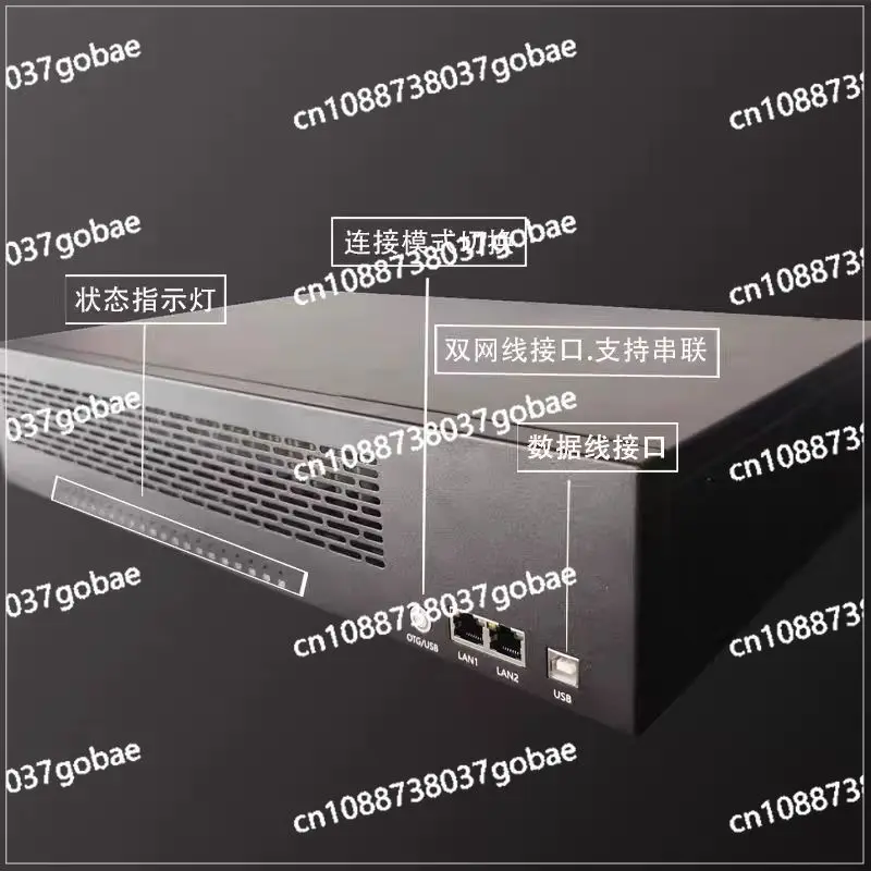 PCB card structure all-in-one machine computer case mobile phone farm box