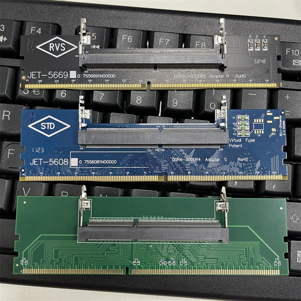 DDR3 DDR4 DDR5 デスクトップメモリ アダプターカード