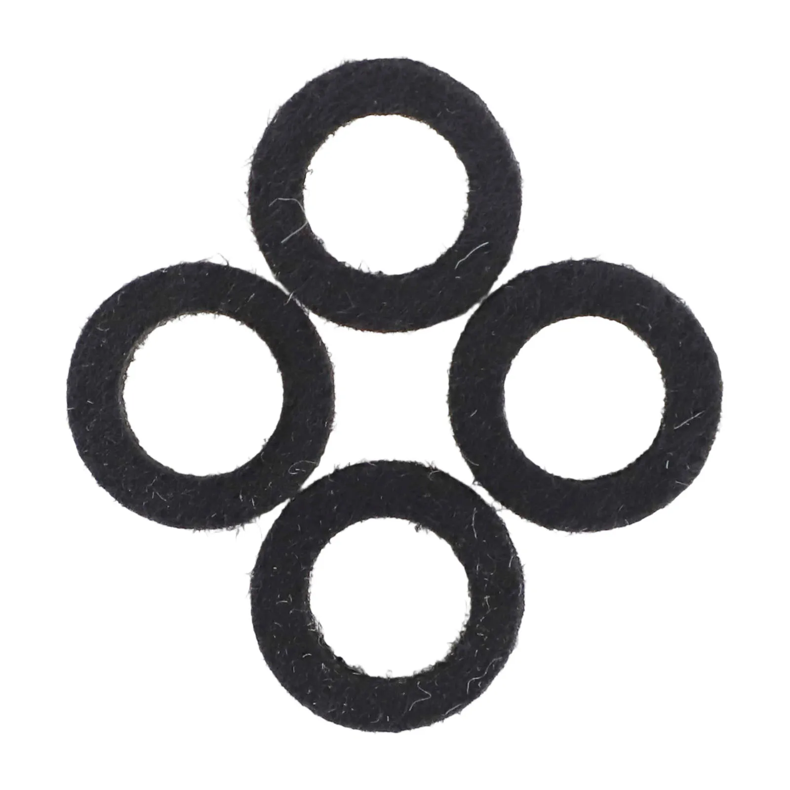 

Набор колец-подушек для трубы, 100 предметов из фетра диаметром 18 мм для ухода за инструментами, предназначенный для защиты от прослушивания музыкантов