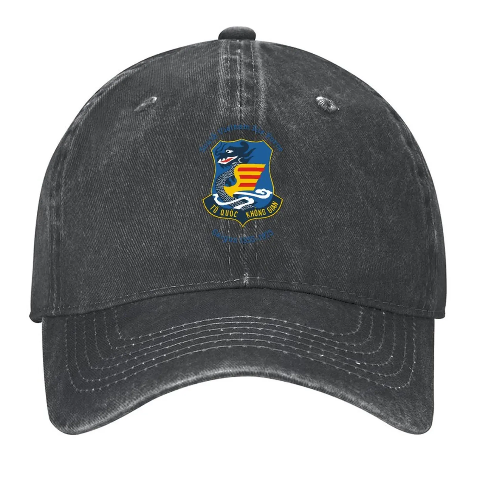 

VNAF - South Vietnam Air Force Baseball Cap funny hat Luxury Man Hat Hat Beach Trucker Caps For Men Women's