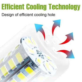 10個裝LED射燈燈泡,GU10接口,功率可選5W、6W、7W、8W、9W,GU10接口,交流電220V/100V,可替代30W、40W、50W鹵素燈,適用於家庭照明。 10 最佳銷售 GU10 220V LED燈 - №10