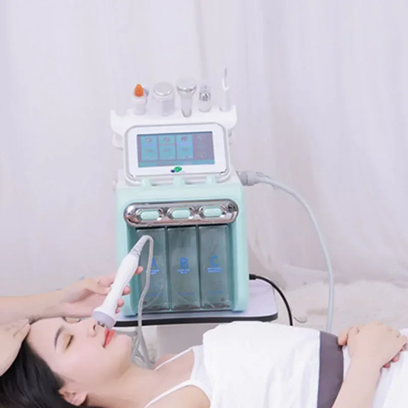 Hydrogen Oxygen Bubble Beauty Instrument Beauty Salon Special Cleaning Instrument Korea Large Bubble Skin Oxygen Injection Face