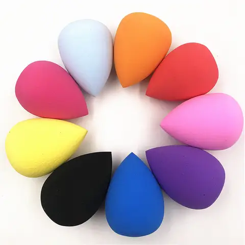 Water-Drop Shape Makeup Sponge ASHAIE