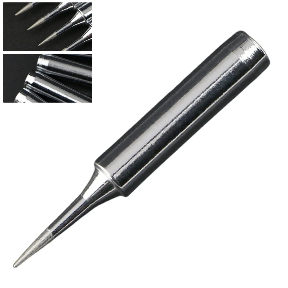 

900m-T-I Soldering Iron Head High Temperature Iron Tip 936 Resistance Soldering 1pc Alloy Layer Electroplating