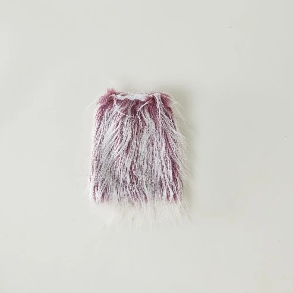 

Vintage Y2K Aesthetic Faux Fur Leg Warmers Harajuku Foot Cover Furry Leg Warmers Punk Kawaii Winter Leg Coverings Streetwear