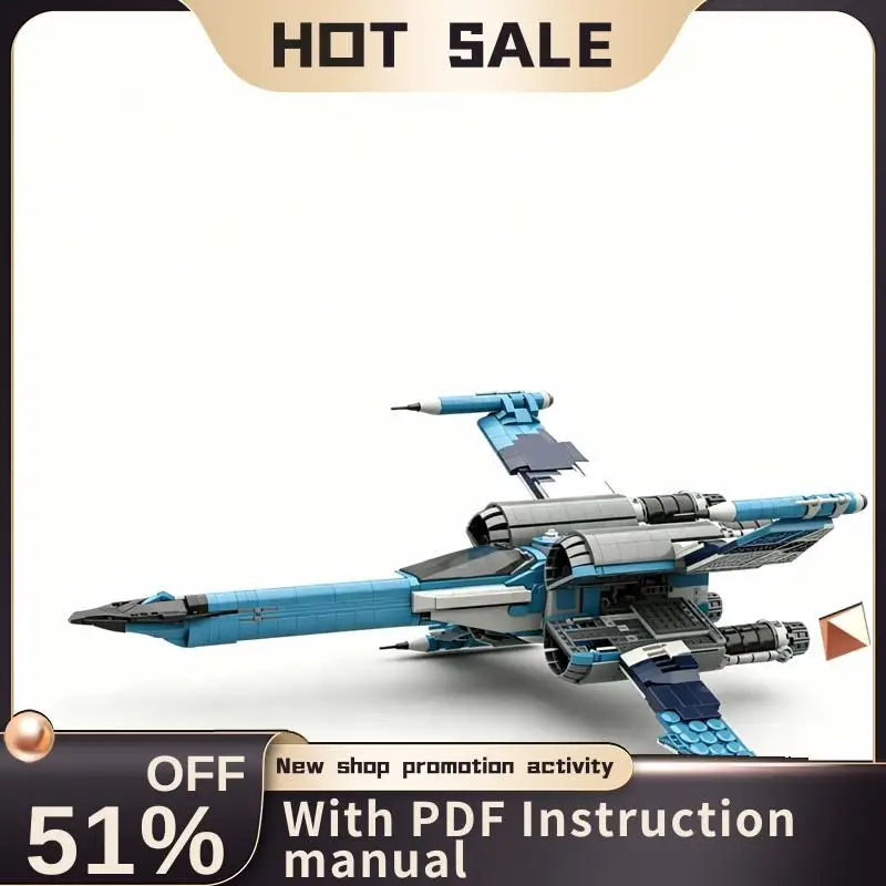 

New 2498Pcs Famous Star Battle Movie Moc T 85 Starfighter Model Diy Creative Ideas Bricks Toys Birthday Gift Building Blocks