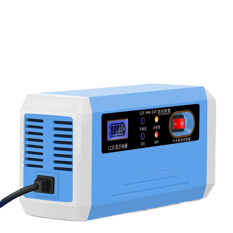 

Car battery charger 12v24v intelligent high power charger