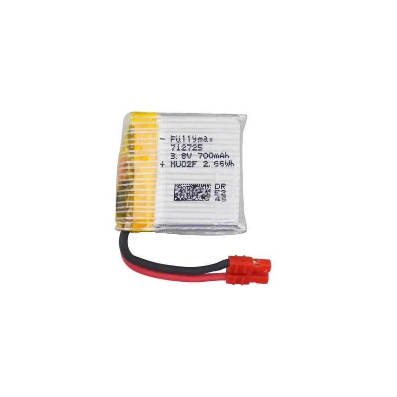 アップグレード 3.8V 700mAh Lipo バッテリー Syma X26A RC Quadcopter スペアパーツアクセサリー用