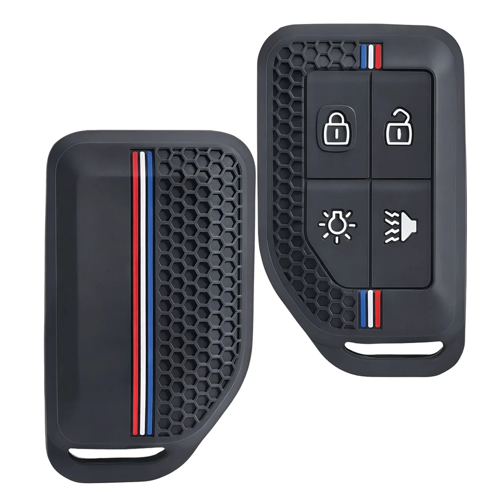 For Volvo FH FH16 FM FMX Silicone Remote Key Case Protective Shell Soft Touch Anti Scratch