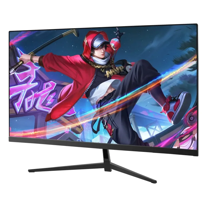 23.8/27 Inch HD IPS Narrow‑Frame LCD Monitor for Learning Office Computer Desktop