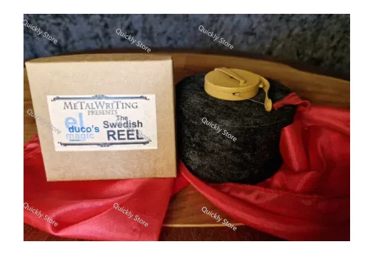 El Duco's Swedish Reel by MetalWriting and Andreas Sebring Magic tricks (Instant Download) Quickly send