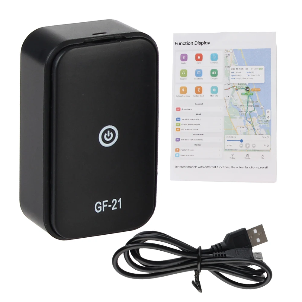 GPS Real Time Tracking Locator Device Mini Car Tracker Real-time Vehicle Locator Free APP Anti-theft GPS Tracker