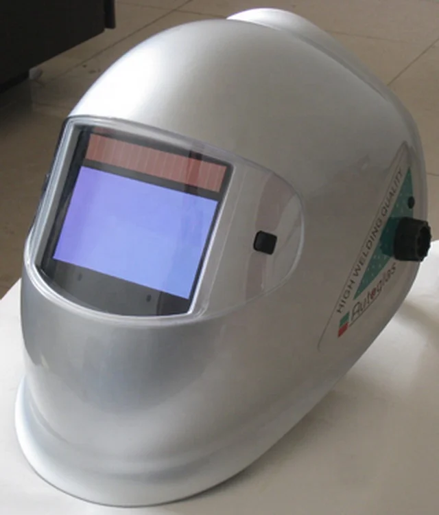 HMT Brand New Auto-Darkening Solar Powered Helmet for Welding Dark Shade 5-9/9-13  View Area 99x60mm CE Marked