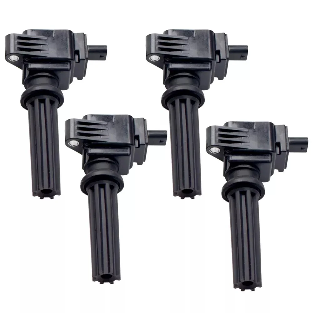 1/4pcs High Quality Ignittion Coil For Ford Edge Escape Trend Advance Fusion SE Luxury Explorer CM5E-12A-366BC UF670 CM5Z12029A