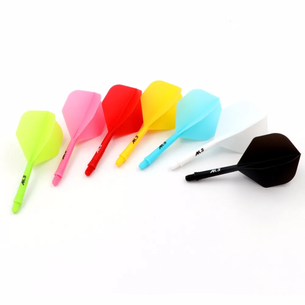 

CUESOUL AK5 Integrated Dart Shaft and Flights Standard Shape L-33mm