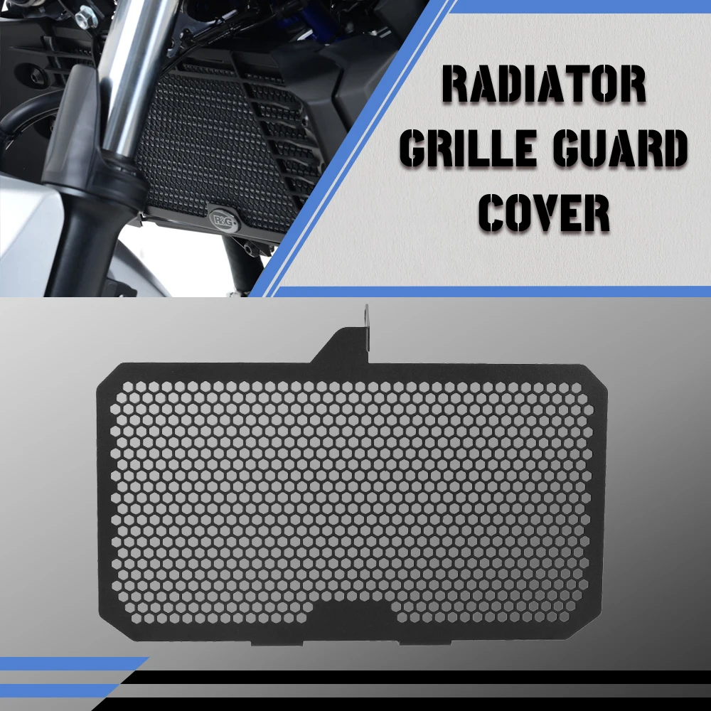 

2024 Motorcycle Radiator Grille Cover Guard Protector For YAMAHA YZF R3 YZF R25 2015 2016 2017 2018 2019 2020 2021 2022 2023