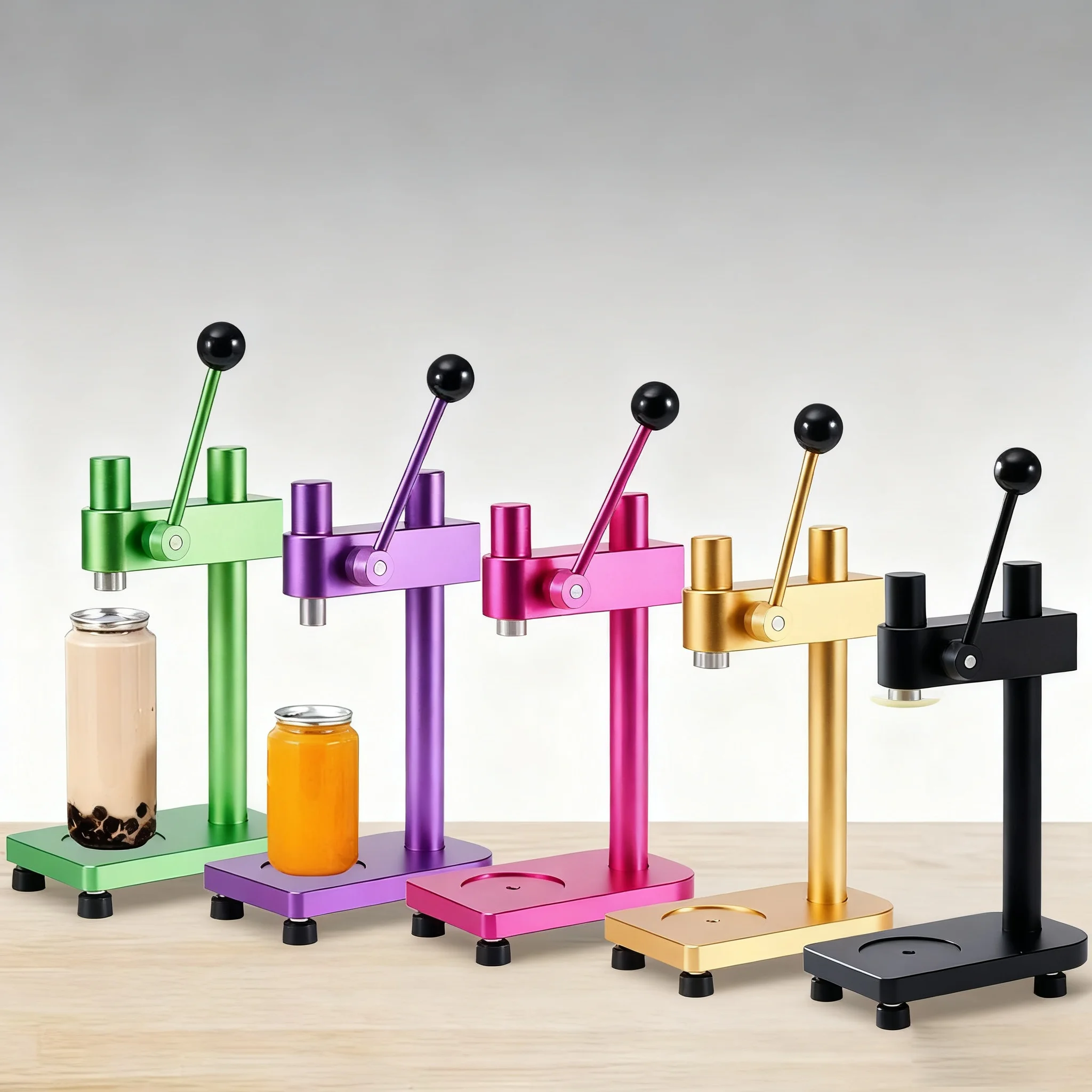 Best Seller Price PET Can Sealing Machine Can Sealer Capping Machine Manual for Sales