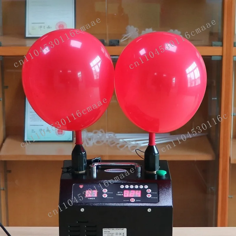 Balloon pump timing dosing double nozzle balloon pump B322