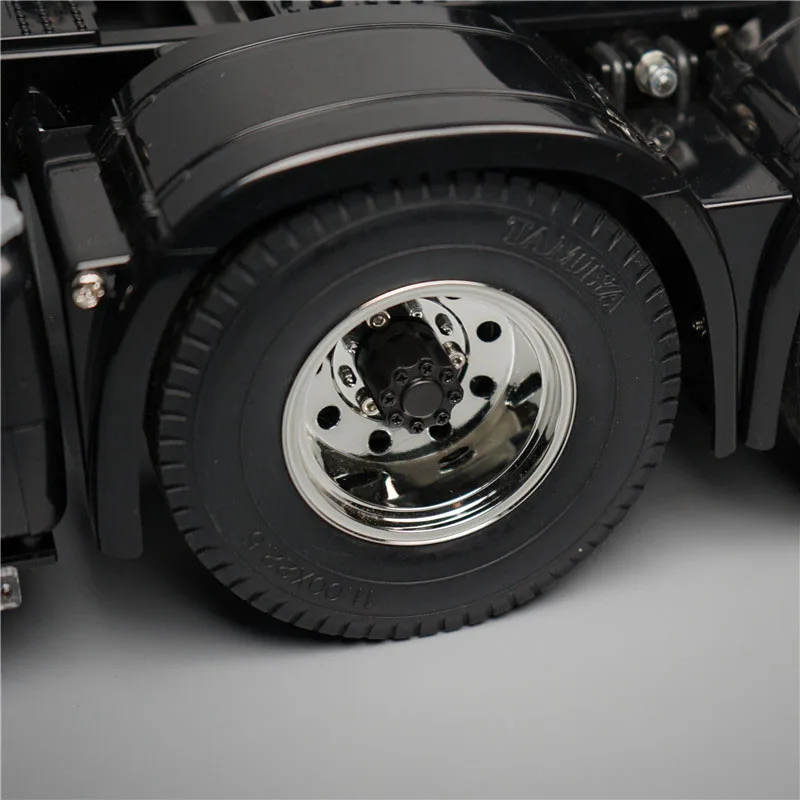 1:14 스케일 플라스틱 M4 잠금 너트 커버 타미야 RC 트럭 SCANIA 770S R620 VOLVO BENZ Arocs MAN TGX 자동차 액세서리