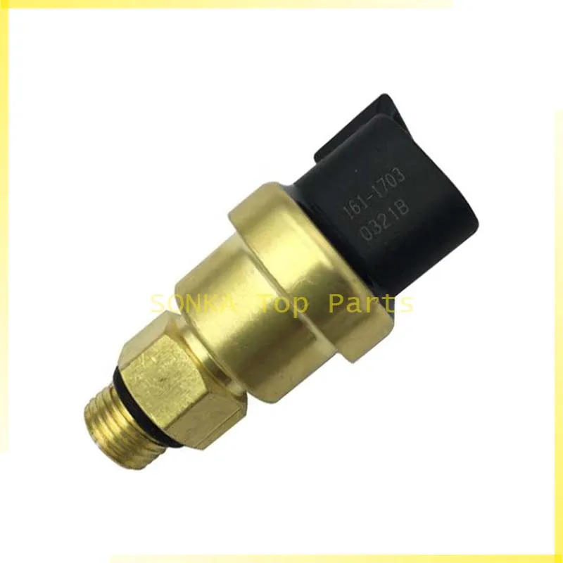 

CA1611703 161-1703 1611703 PRESSURE SENSOR FOR CAT EXCAVATOR E324D E325D E328D LCR E329D E330C E330D E336D M325D L MH M325D MH