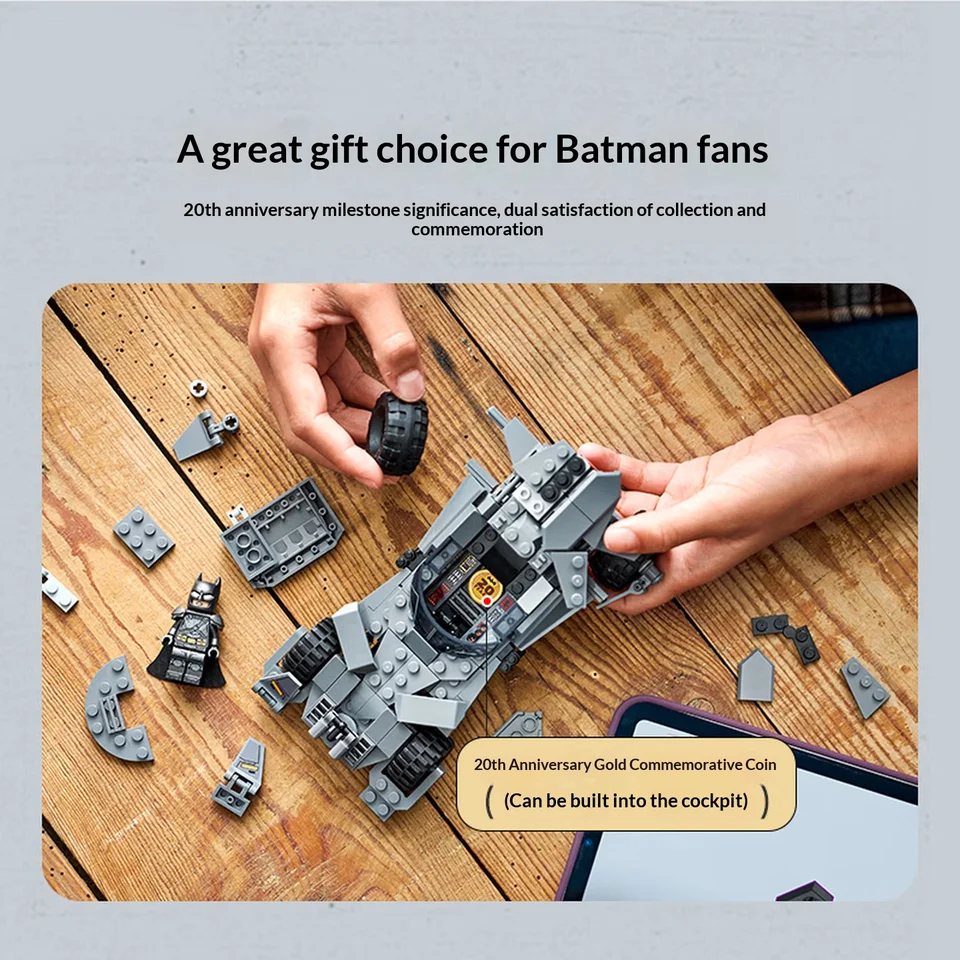 LEGO 76331 Batman V Superman Conjunto de construção do Batmobile