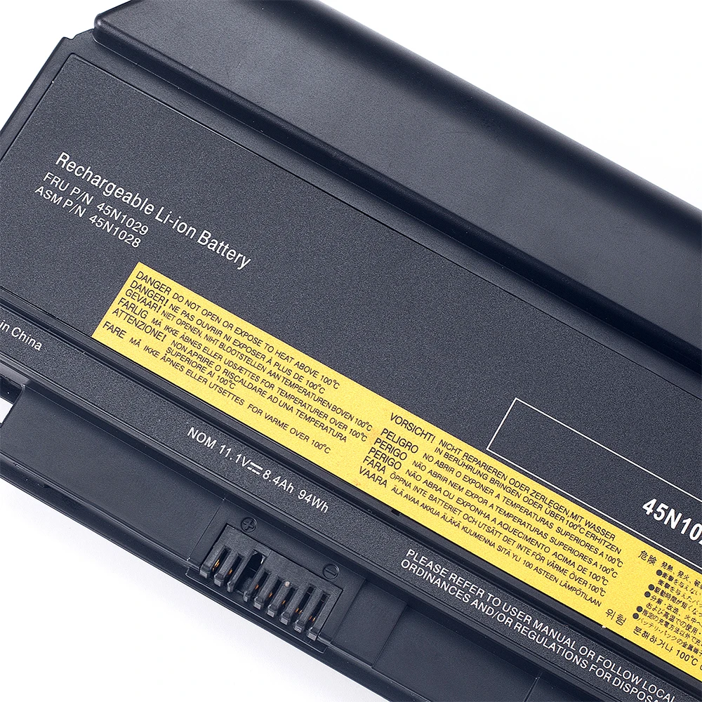 SUOZHAN Laptop Battery for Lenovo Thinkpad X230 X230I X230S 45N1029 45N1028 45N1022 45N1021 45N1024 44++