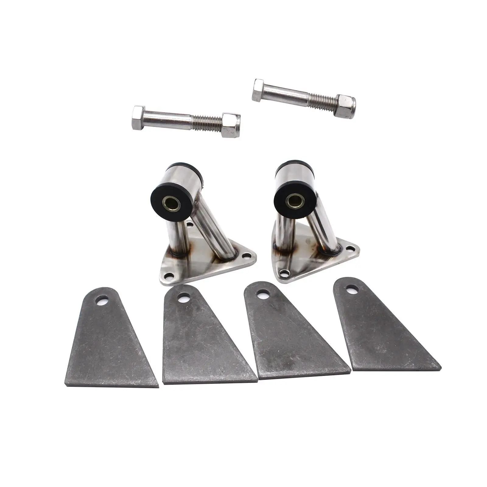 Engine Motor Mount Kit High Performance Wear Resistant Easily Install Stainless