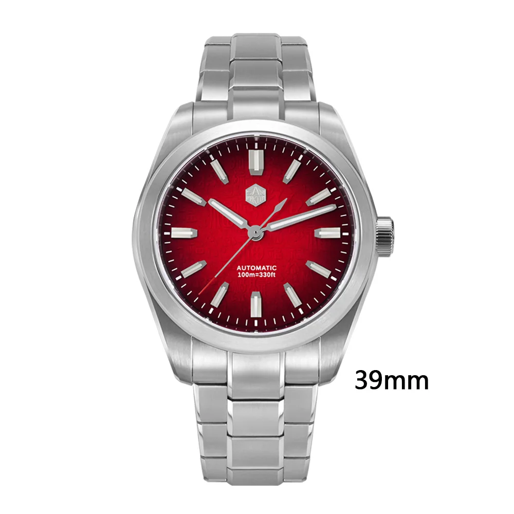 San Martin 36 mm 39 mm 42 mm SN0144 JianZhan Gada horloge Miyota 9015 origineel ontwerp Chinese jurk heren automatische mechanische horloges