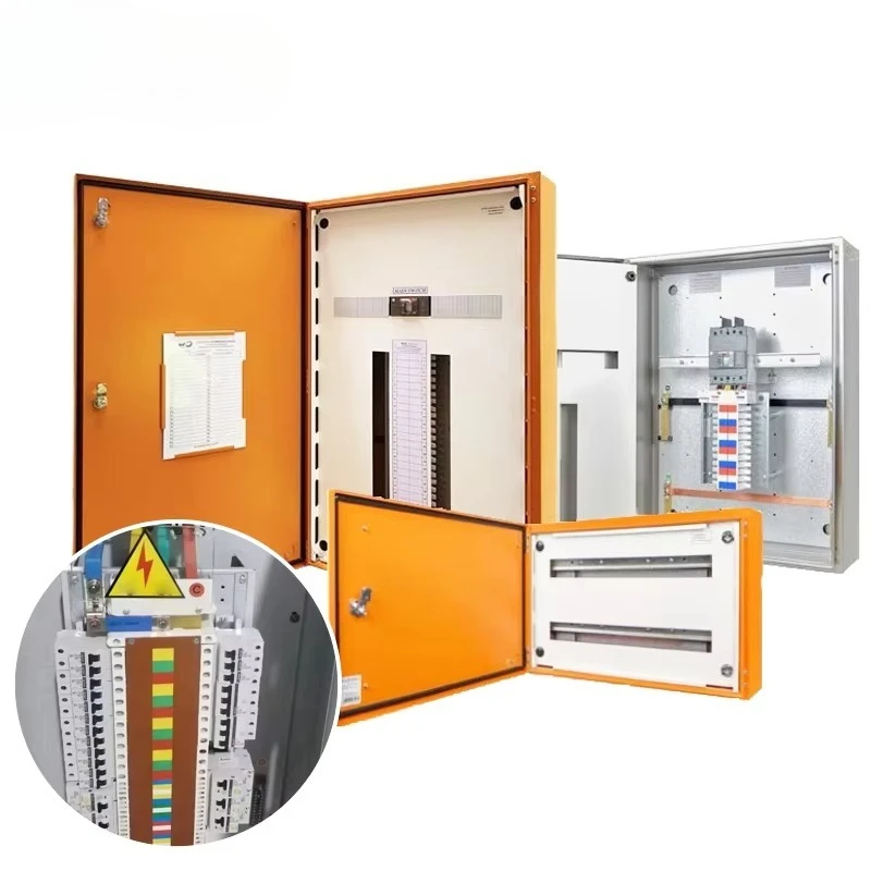 Powder coating IP55 IP65 Metal power distribution Electrical enclosure Control board Cabinet