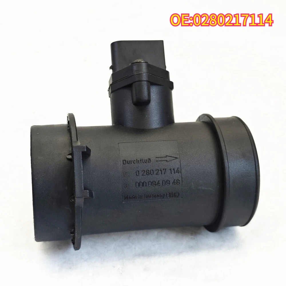 

For 0280217114 MAF Mass Air Flow Meter Sensor Fits For Mercedes C230 SLK230 2.3L0280217114