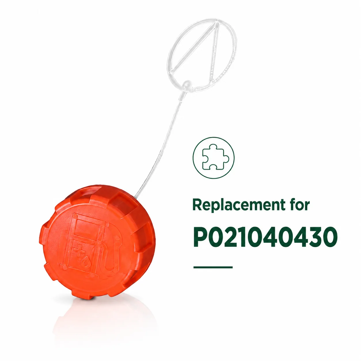 For Echo SRM-225/225i/225U/225SB/251/251E PAS-225 GT-251/225 Fuel Cap Assembly P021040430 String Trimmer Brushcutter Replacement