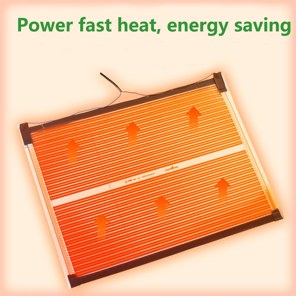 220 W/m2 Width 0.5 M Under Laminate Infrared Film Electrical Warm Floor Linoleum Mat for Incubator Warm Mat Dry Floor